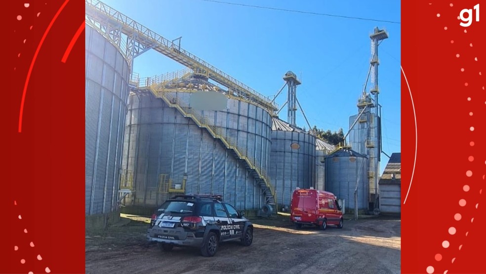 Jovem morre soterrado por grãos de soja em silo de armazenamento no RS, dizem Bombeiros