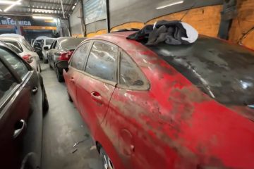 Oficinas lotadas no Rio Grande do Sul tentam recuperar carros danificados por enchentes: ‘4 meses para reparar todos’