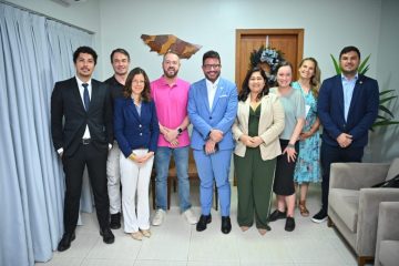 Governador Gladson Cameli Fortalece Parcerias Estratégicas com PNUD e Delegação da Noruega