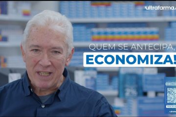 Ultrafarma amplia período de descontos em medicamentos até 31 de março