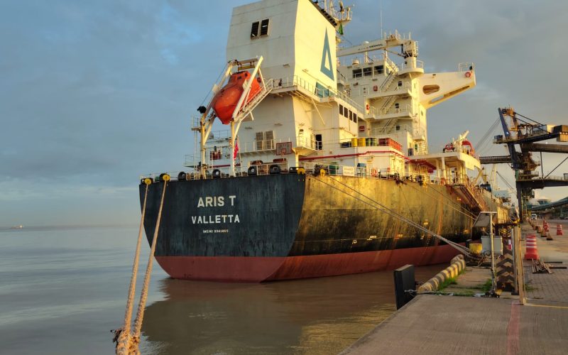 CLI bate novo recorde de maior volume de grãos em Itaqui