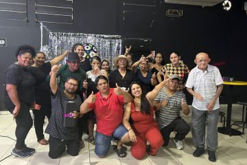 Hoje acontece o Baile da Resistência em parceria com o CAPS: celebração