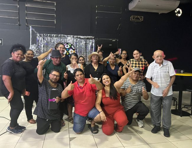 Hoje acontece o Baile da Resistência em parceria com o CAPS: celebração