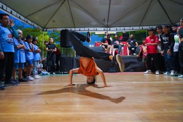 Estrelas do CCJuv arrasam no Conexão de Rua com prêmios e performance