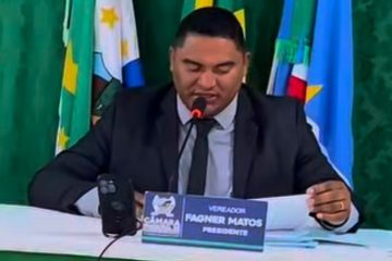Procuradoria recomenda manter afastamento do presidente da Câmara de Vereadores de cidade