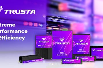 Trusta destaca eficiência energética de SSD para servidores de IA na OCP APAC 2025
