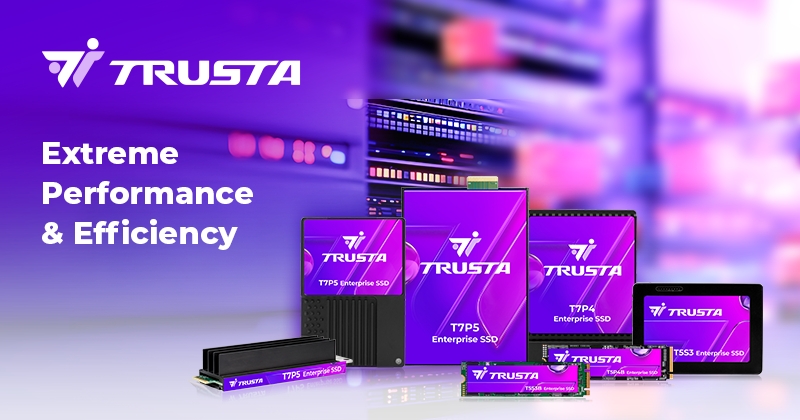 Trusta destaca eficiência energética de SSD para servidores de IA na OCP APAC 2025