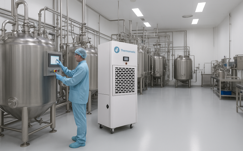 A Thermomatic reforça sua entrada estratégica no segmento HVAC-R e entrega projetos de referência em soluções de controle climático