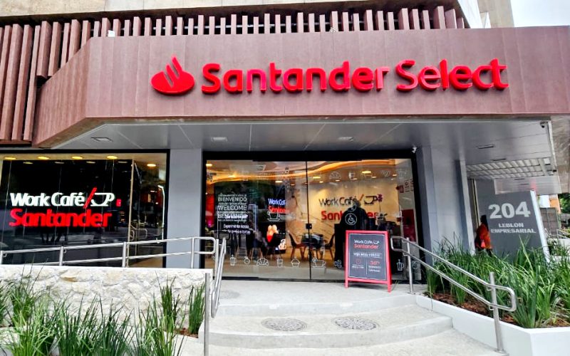 Leblon ganha agência-café do Santander