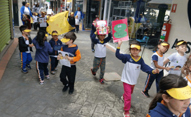 Ações municipais marcam o Dia Internacional de Combate ao Bullying.
