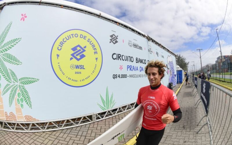 Parceria entre WSL e Terra impulsionará o Circuito Banco do Brasil de Surfe