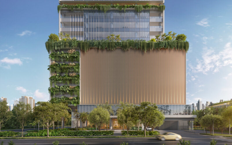 Do residencial ao corporativo, G.D8 integra sustentabilidade a projetos com áreas permeáveis, paisagismo nativo e eficiência energética