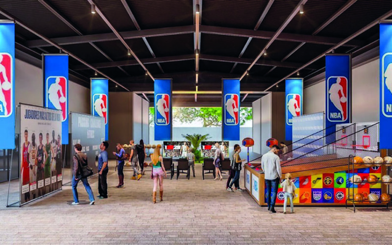 Novidades: Chegada da NBA Basketball School no Mogi Shopping oferece nove dias de experiências gratuitas