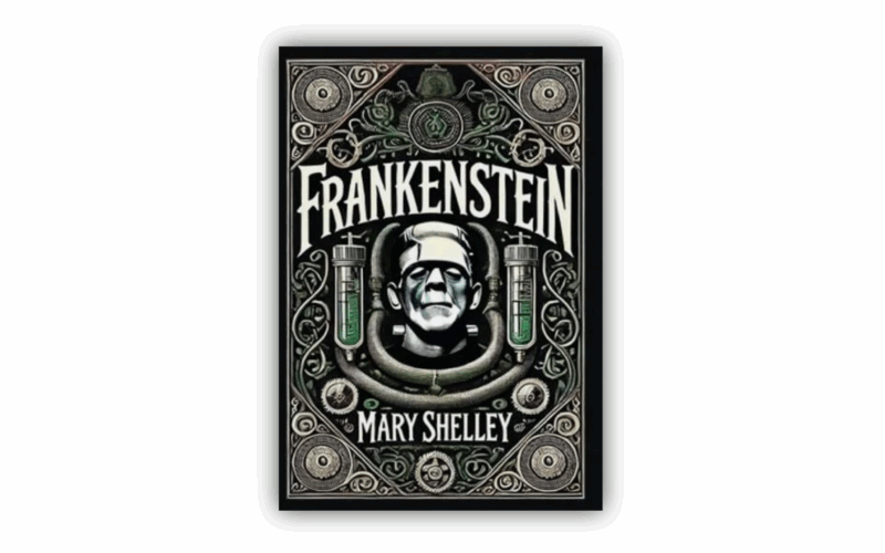 Encontro do Clube de Leitura BPE celebra o Halloween com a leitura de Frankenstein, de Mary Shelley.