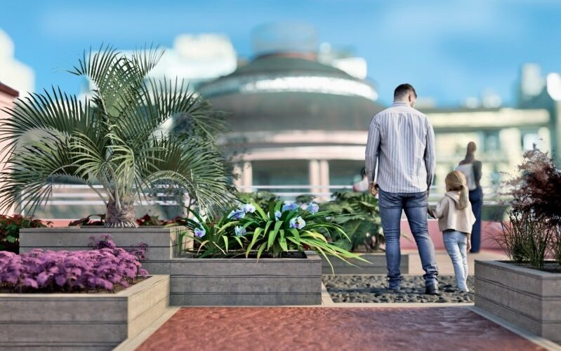 Novo espaço com jardim sensorial será inaugurado na Casa de Cultura Mario Quintana