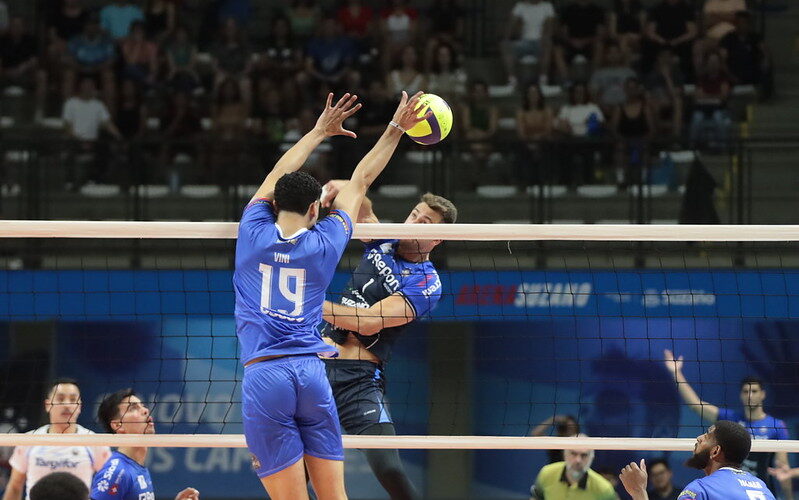 Suzano Vôlei conta com o patrocínio da marca Report para duelo contra Atibaia no Paulistão de Vôlei