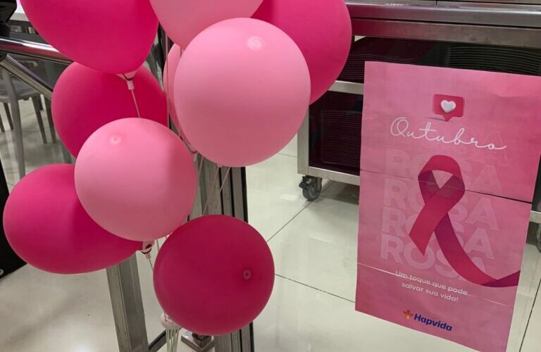 Outubro Rosa: Hospital em Mogi das Cruzes promove conscientização através da alimentação saudável