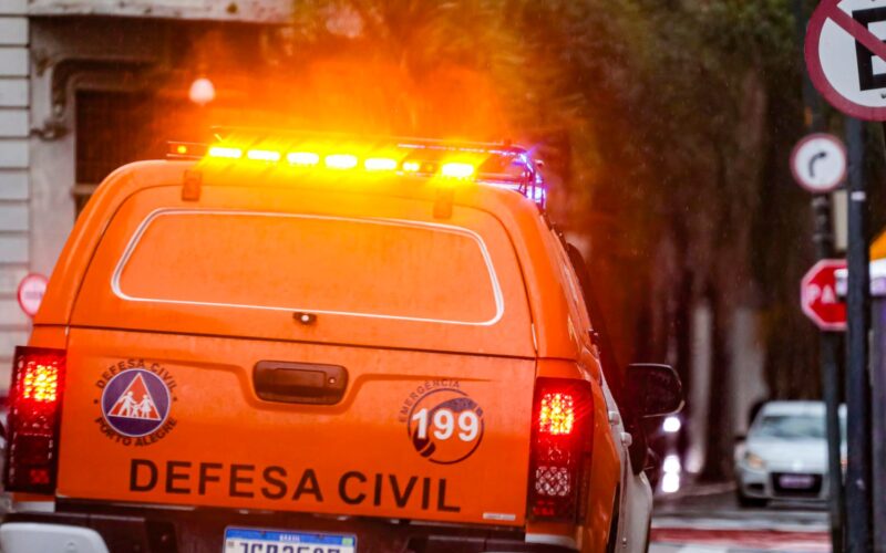 Tempestades e Chuvas Fortes são Previstas para o RS nesta Sexta-feira