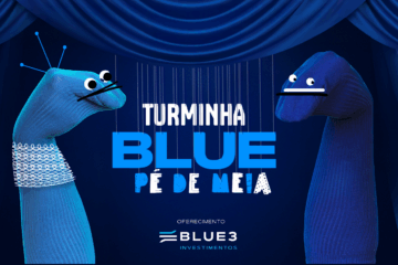 Blue3 lança série infantil “Turminha Blue Pé de Meia” e leva educação financeira, de forma lúdica, para crianças de 4 a 8 anos