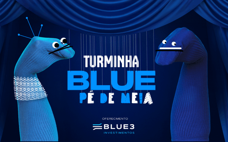 Blue3 lança série infantil “Turminha Blue Pé de Meia” e leva educação financeira, de forma lúdica, para crianças de 4 a 8 anos