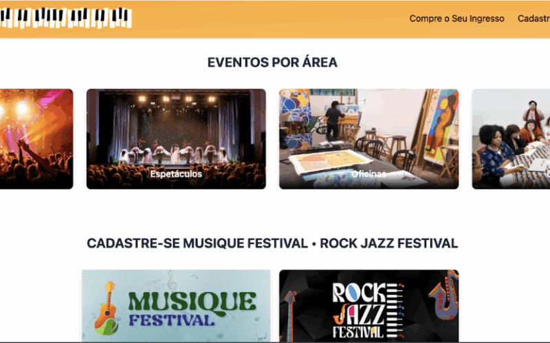 Surge no mercado uma nova forma de conectar arte, público e oportunidades em todo o Brasil
