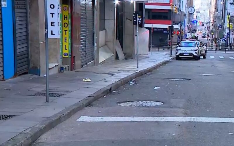 Suspeito é detido após tiroteio que deixou seis pessoas feridas na capital gaúcha