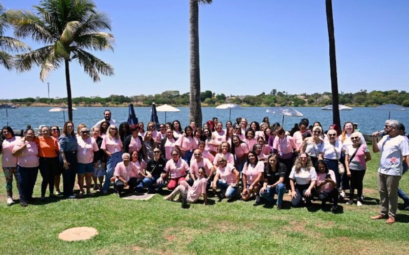 Formatura encerra ciclo do projeto Mulheres Caliandras em Brasília
