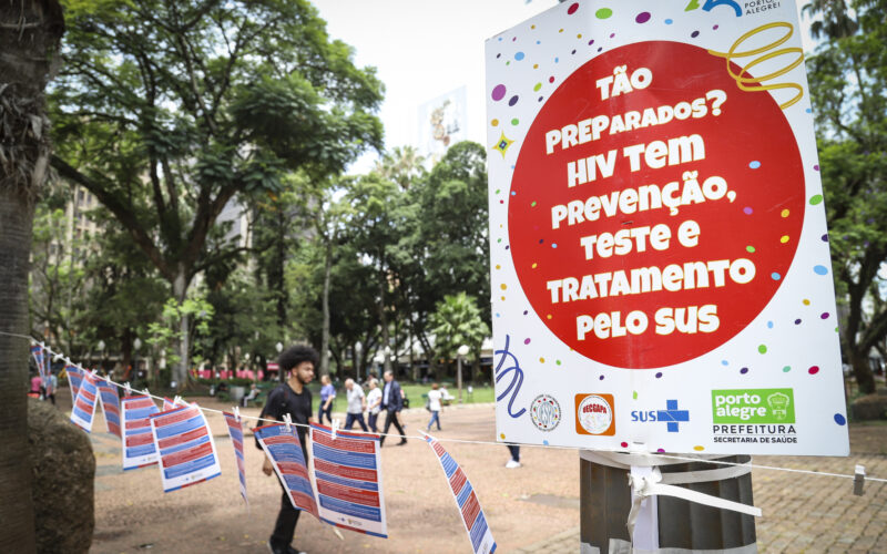 Porto Alegre em dezembro: Filme e bate-papo sobre HIV/Aids no Dezembro Vermelho