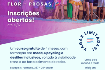 Projeto Botão de Flor promove inclusão e sustentabilidade na moda por meio de capacitação para mulheres trans em vulnerabilidade.