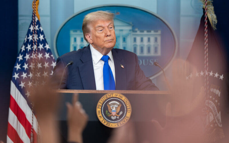 Trump nega planos de ataque à Venezuela e desmente imprensa