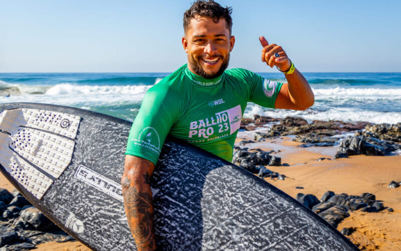 Estreia histórica da World Surf League (WSL) no litoral do Espírito Santo