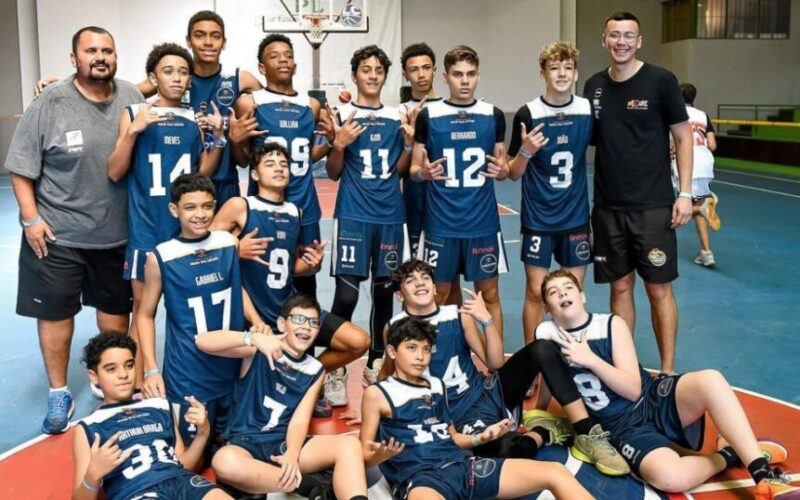 Mogi Basquete Sub-13 conquista vaga na Final invicto no Paulista Série Ouro.