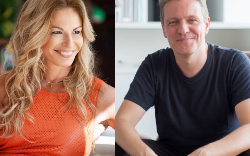Autoras Leticia Wierzchowski e Luís Henrique Pellanda discutem o papel da crônica na literatura na Feira do Livro