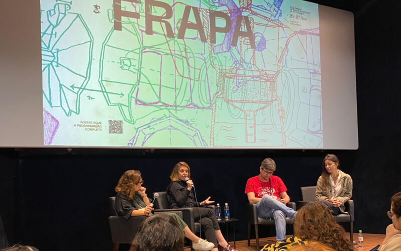 Debate no FRAPA discute os obstáculos na criação de uma série sobre Ângela Diniz