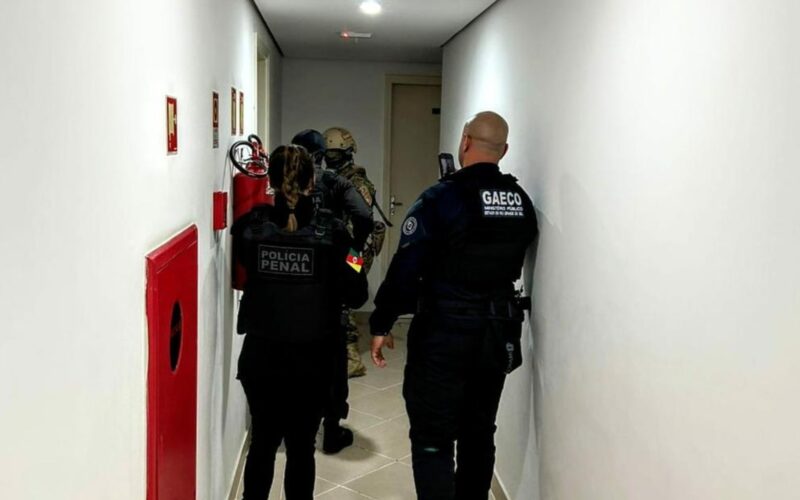 Operação do GAECO desmantela esquema de corrupção e tráfico dentro de penitenciária feminina em Guaíba