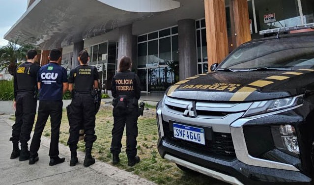 Polícia Federal realiza operação sem desconto e cumpre mandados.
