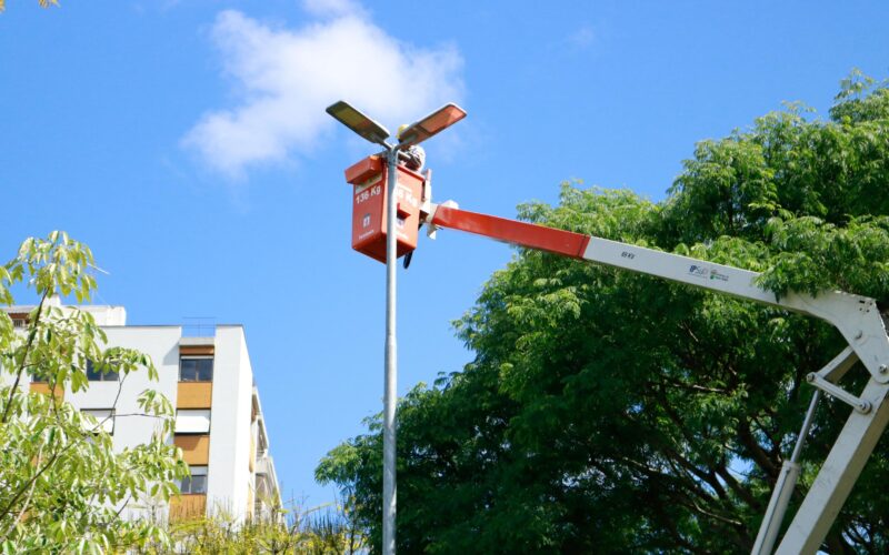 Em três anos, parques de Porto Alegre sofrem com 319 casos de furto de fios