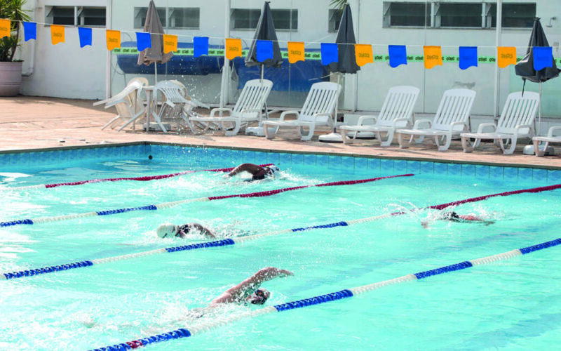 Clube de Campo promove Aquathlon com desafios de natação e corrida neste mês