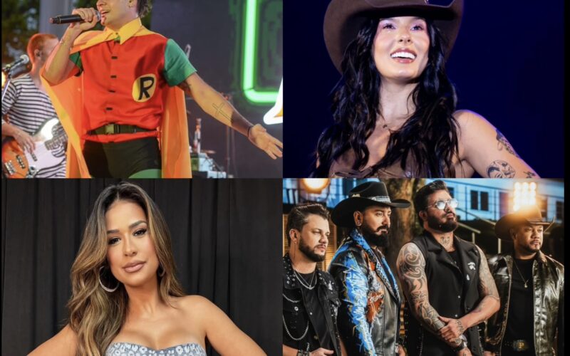08 de dezembro é dia de festa: Mamonas O Legado e estrelas da música se encontram no Guarulhos Fest Show