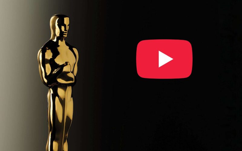 YouTube transmitirá o Oscar ao vivo para audiência mundial a partir de 2029