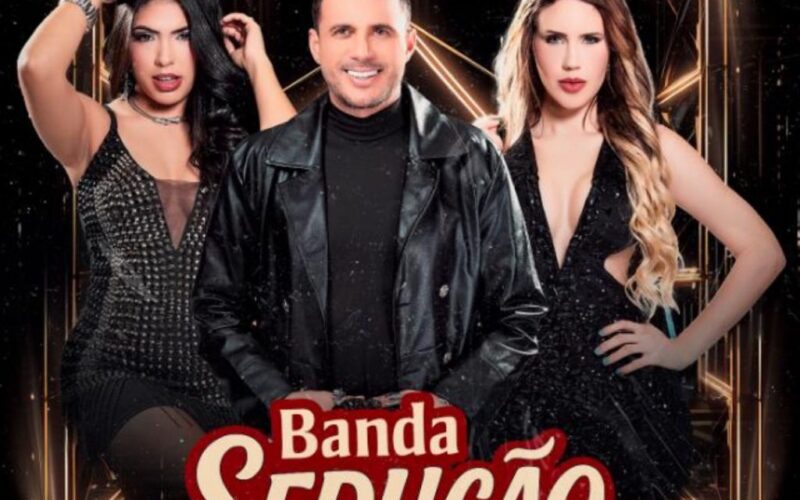 Banda pernambucana Sedução inicia nova era com M10 e alcança viral de 200 mil views