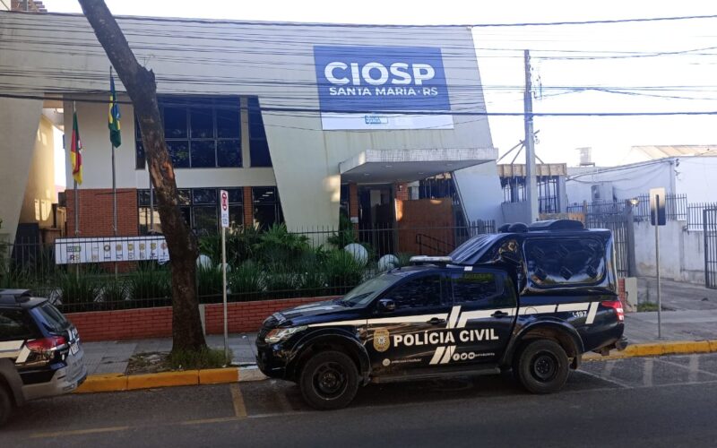 Operação em Santa Maria desmantela esquema de fraude por transferências falsas no Rio Grande do Sul