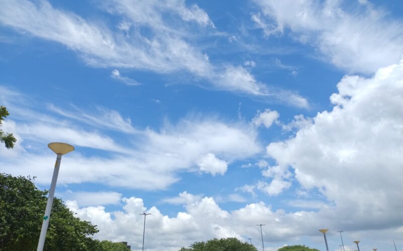 Sábado no Rio Grande do Sul terá temperaturas altas, baixa umidade e chuvas isoladas