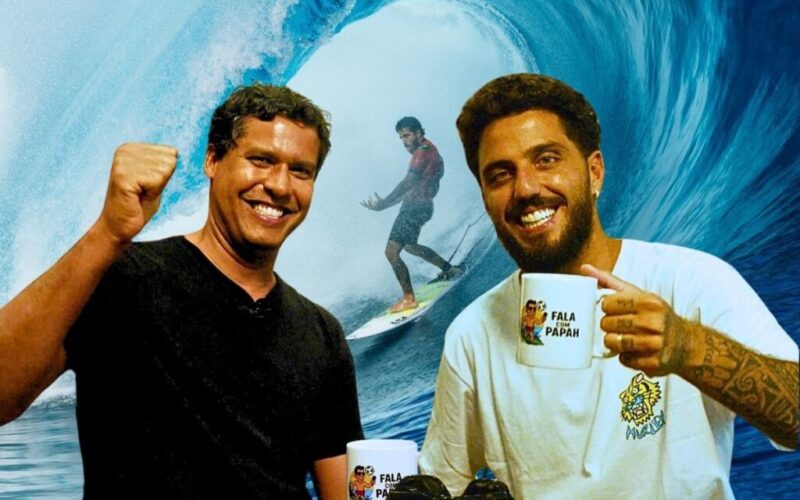 Filipe Toledo revela segredos sobre sua carreira e bem-estar mental no Fala Papah!