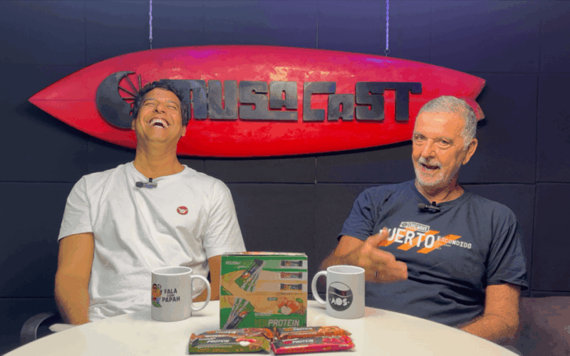 Lapo Coutinho compartilha memórias do Havaí no programa Fala Papah!