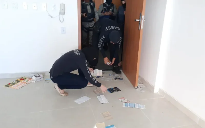 MP-AL prende empresários em SP durante operação que combate a corrupção fiscal
