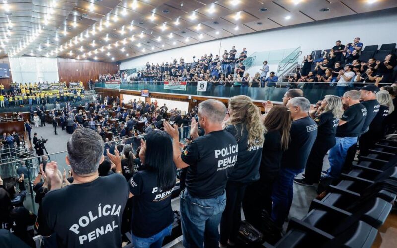 Legislativo gaúcho aprova normas para criação da Polícia Penal no Rio Grande do Sul