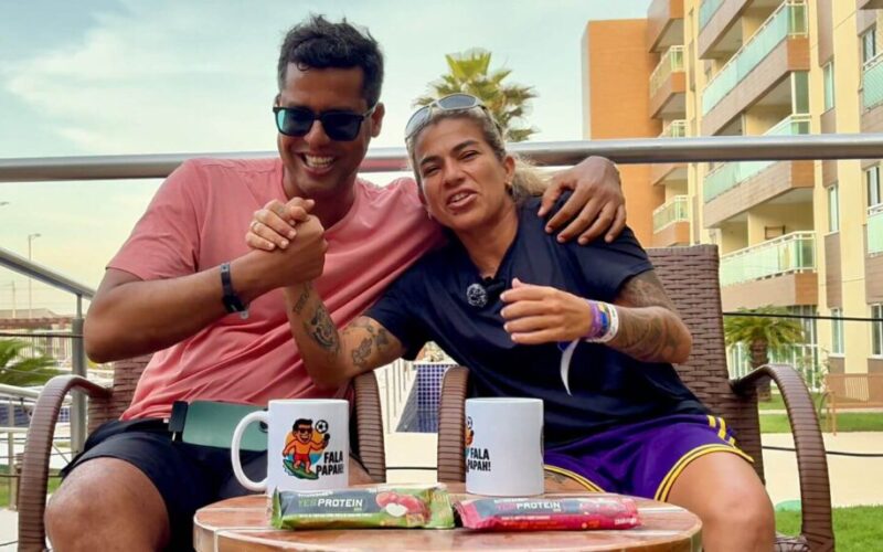 Silvana Lima é a estrela do programa Fala Papah! novamente