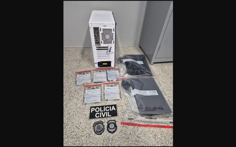 Polícia Civil cumpre mandado na Bahia durante investigação de compartilhamento de imagens pessoais