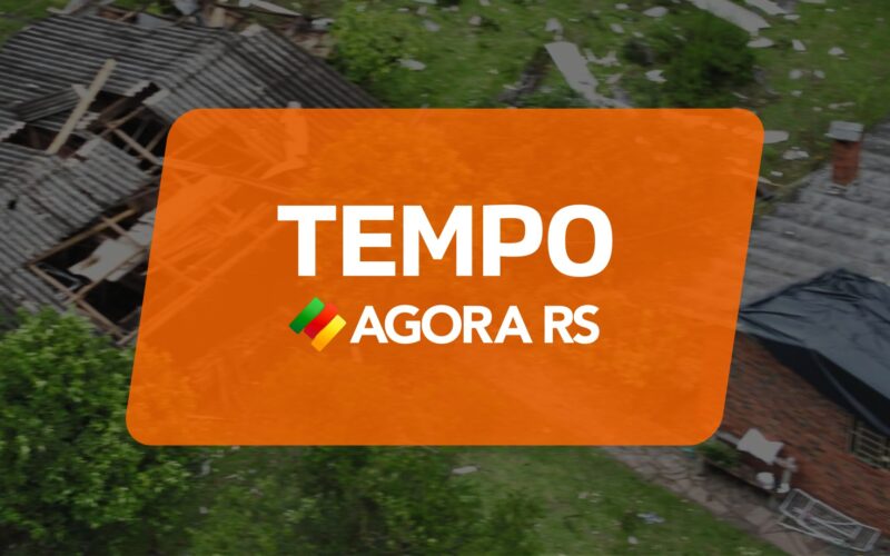 Danos causados pelas chuvas de sexta-feira atingem sete municípios gaúchos.